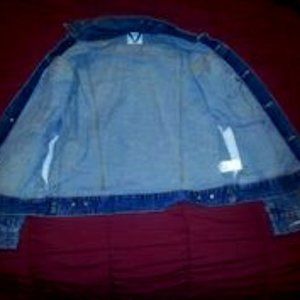 Blue denim jacket size M